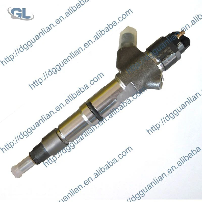 China Made New Common Rail Fuel Injector 0445120213 0445120214 0445120149 0445120169 612600080924 612600080611 For WEICHAI WD10