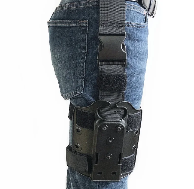 Tactical leg holster platform thigh holster adapter SIG P226, USP, Glock 17&Beretta 92 hunting pistol holster holder