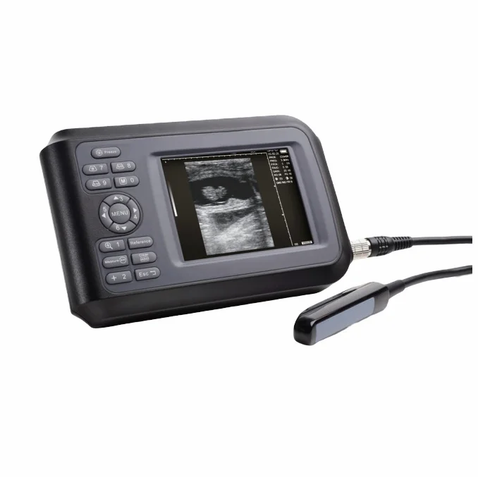 Veterinary JHB-120V Handhold Vet Ultrasound Scanner Animal Judgement Medical Device Puppy Horse Ultrasound Machine