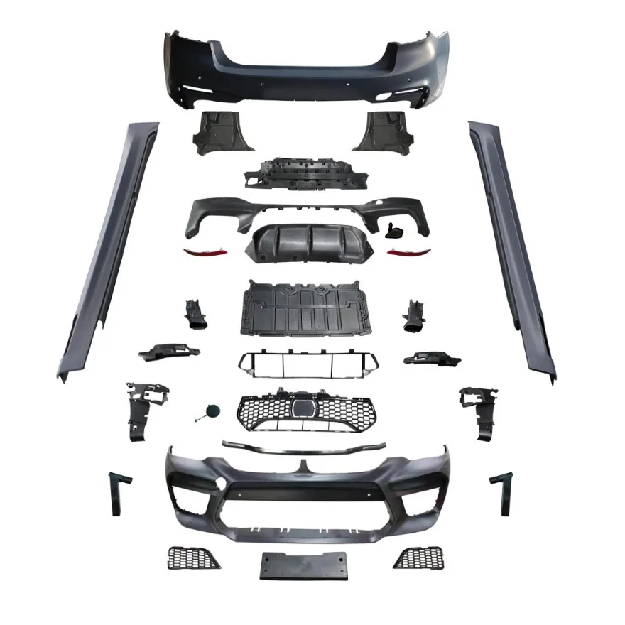 

Early Stage M5 Bodykit for 16-20 for BM-W Five Series G30/G38 New Condition Plastic Rear Side Bumpers with Front Bumper Surround