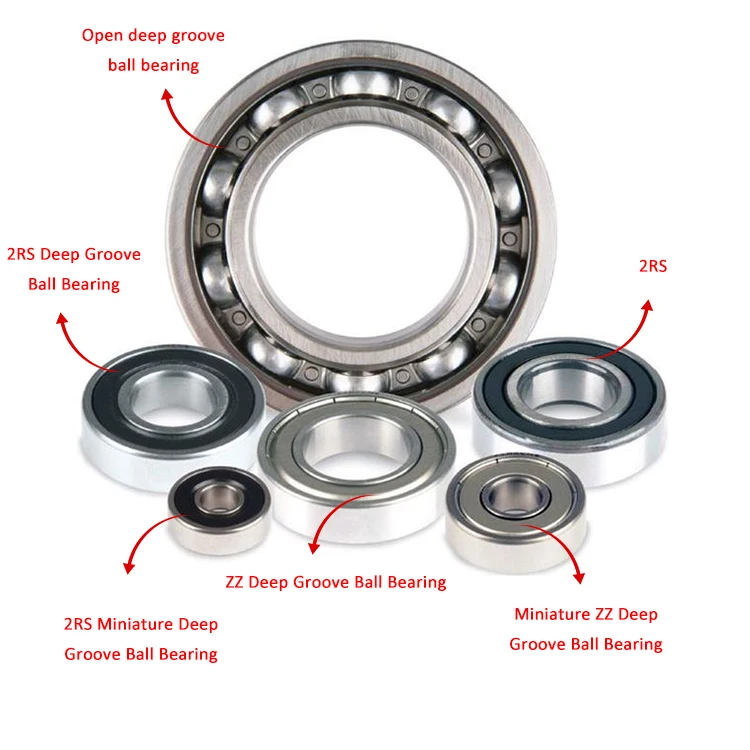 OEM Four Point Angular Contact Ball Bearing BY-BAQ-3809C/ BY-BAQ-3809 C Deep Groove Ball Bearing 40x75/85x16mm