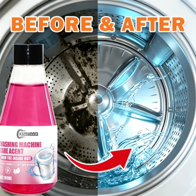 Washing machine drum cleaner, penetrates deeply to eliminate long-standing dirt and odours. Gentle on both your machine and your