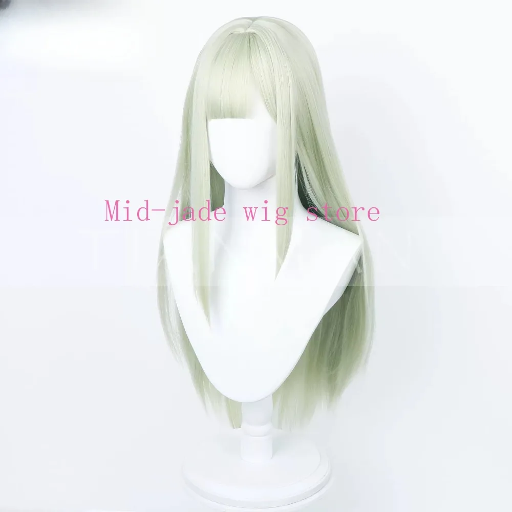Mutsumi Wakaba Cosplay Wig Realistic Scalp for Valentine Band Performance and Photography