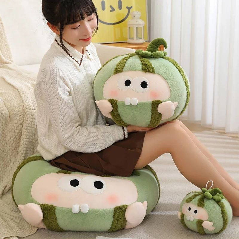 Stuffed  Eat Melon The Masses Plush Toy Eat Melon Stuffed Sheep Toy Watermelon Lemon Plush Soft Toy For  Christmas Birthday Gift