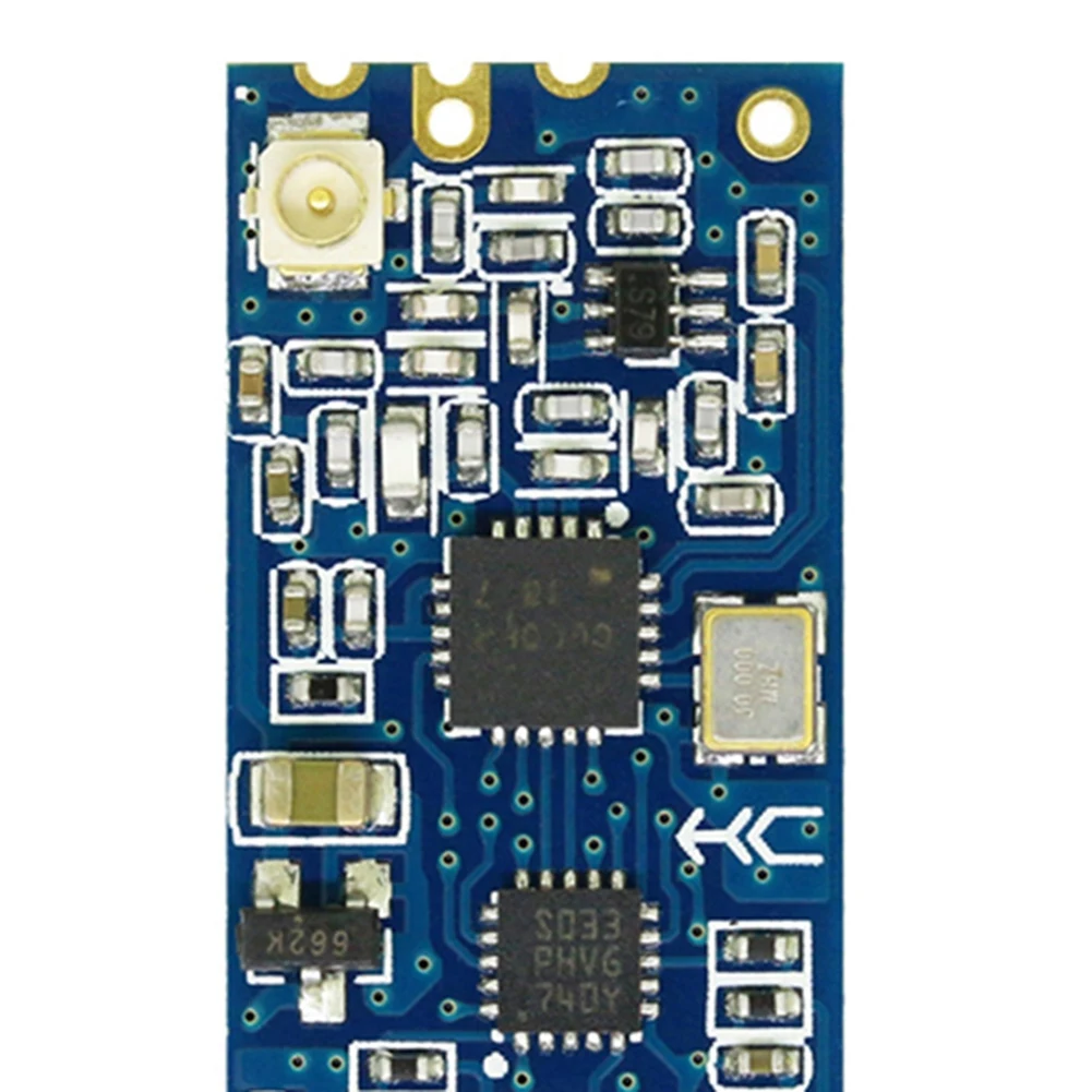 HC-12 433Mhz SI4463 беспроводной модуль последовательного порта 1000M заменить Bluetooth HC12