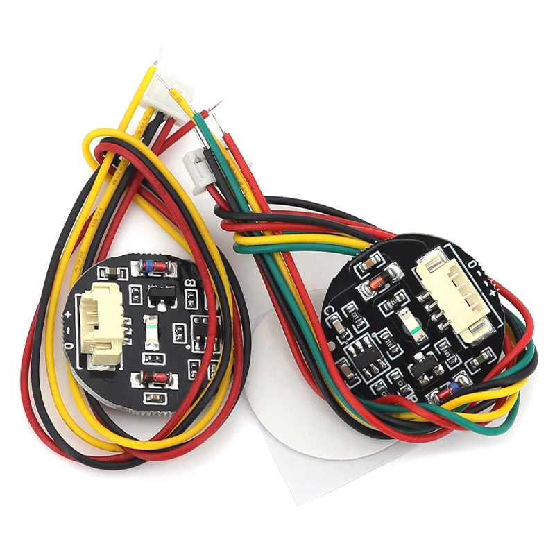 1/5/10pcs 8mm Black Bistable Touch Key Switch 3A DC3V-30V Stable Performance for Electronics