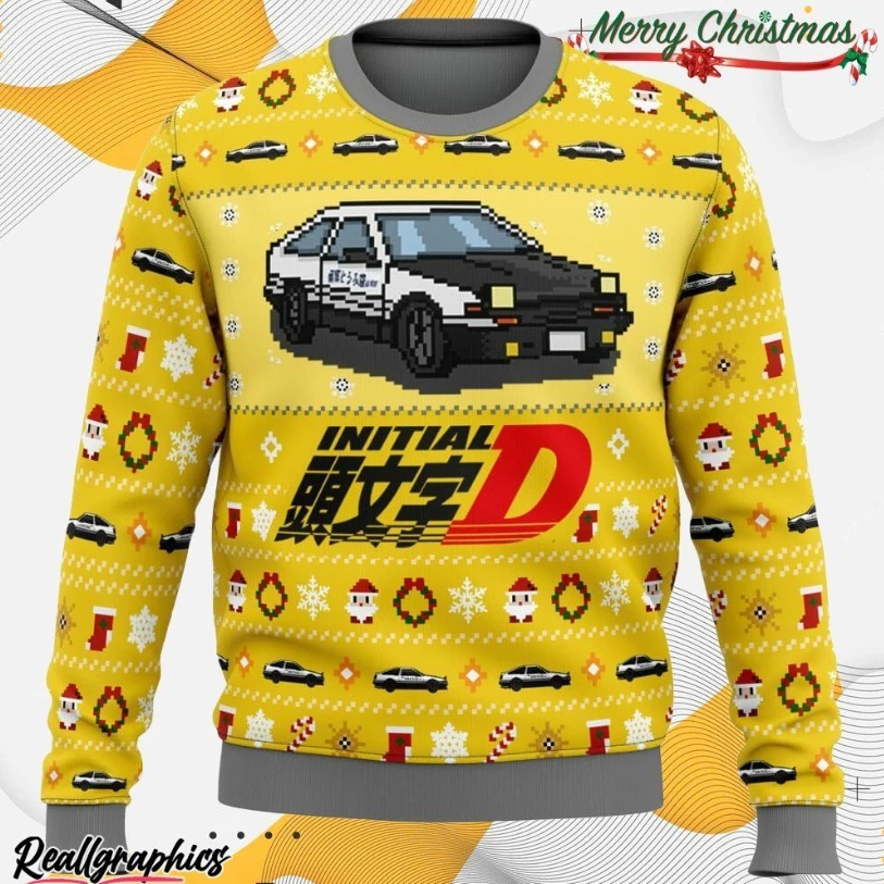 سترة بقلنسوة أولي D كلاسيكية قبيحة لعيد الميلاد ثلاثية الأبعاد مطبوعة بأكمام طويلة للرجال والنساء، سترة رياضية كاجوال للاستخدام الخارجي #1