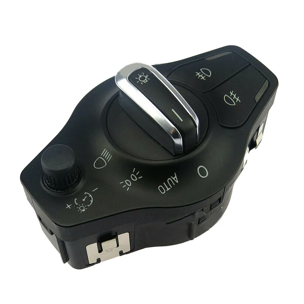 Car Lighting Control Control Switch Car Headlight Easy To Install Made Of ABS No Deformation OEM Number 8K0941531AS