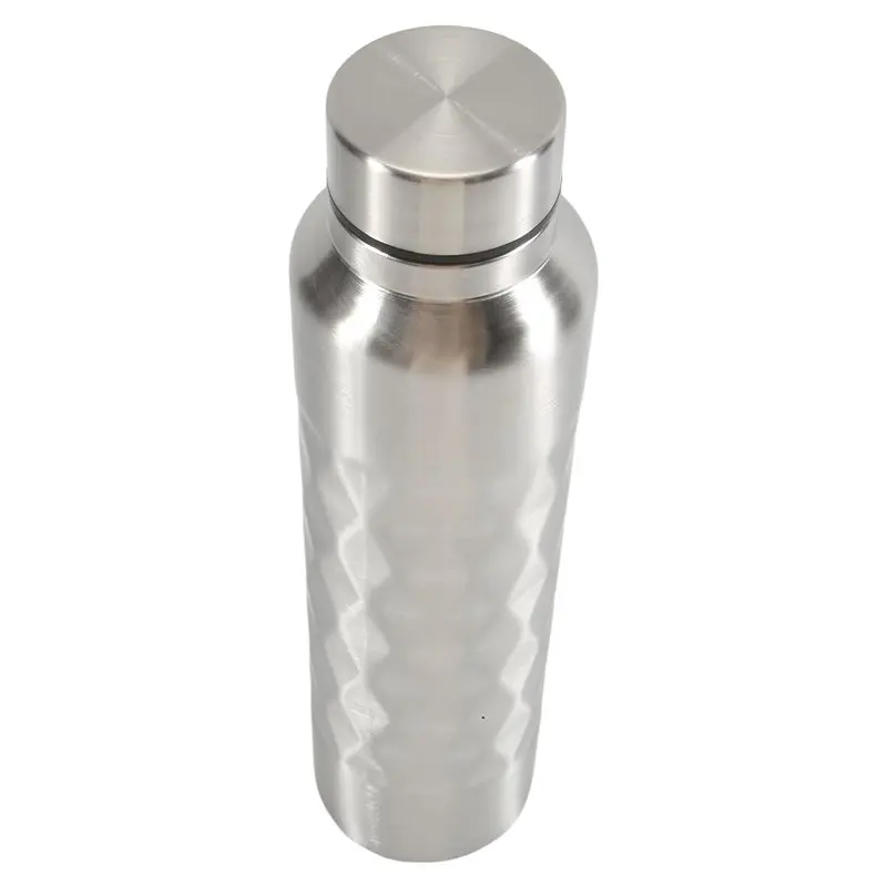 

1000Ml Single-Wall Stainless Steel Water Bottle Gym Sport Bottles Portable Cola Beer Drink Bottle Highly Recommended