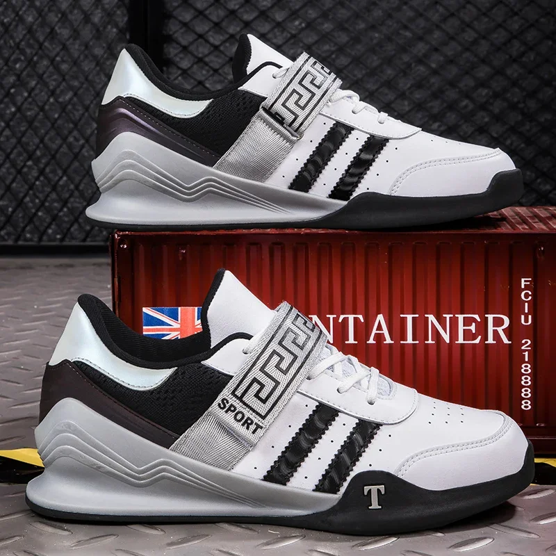 Weightlifting Shoes Powerlifting Shoes Gym Shoes for Crossfit Lifting Footwear Weight Lifting Shoes for Heavy Lifting Deadlift