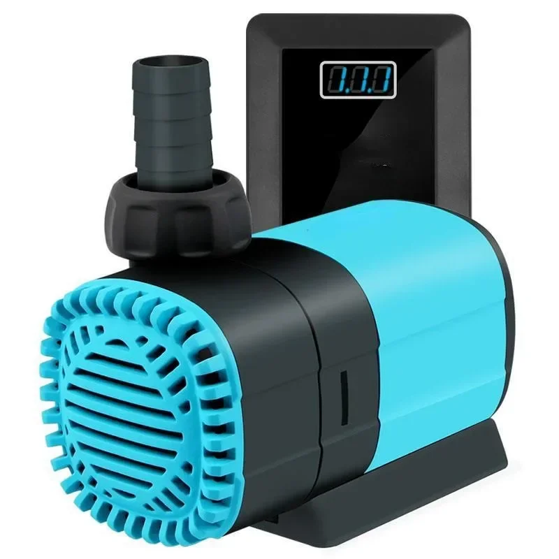 Hot sales Energy Saving DC Frequency Variation Water Pump Aquarium Submersible Pump For Fish Tank Pond