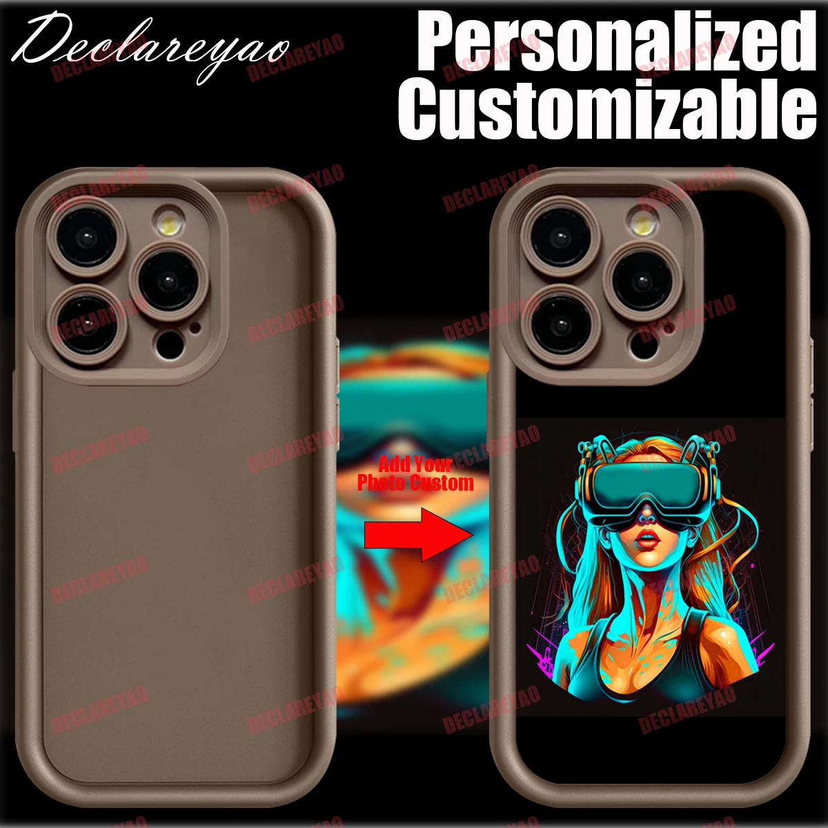 حافظات صور مخصصة مخصصة يمكنك صنعها بنفسك لهاتف Xiaomi Mi Ultra 14 13T 11 9T 14T 2 Pro NE 12 5G 13 Civi #1