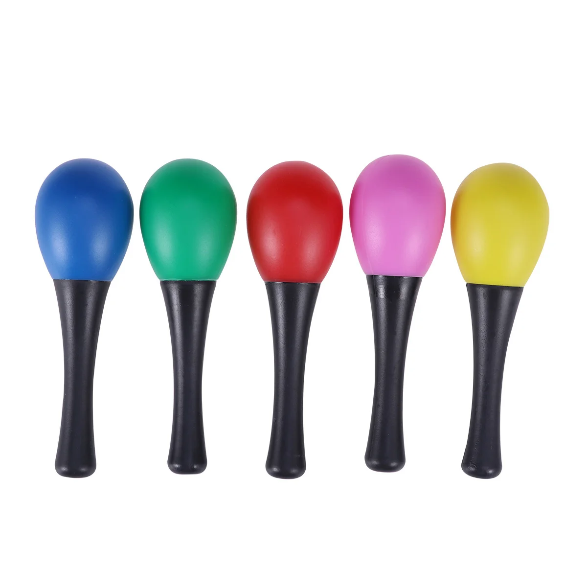 

10 Pairs Egg Shakers Musical Ornament for Kids Toys Child Mini Maracas Noisemaker Children’s