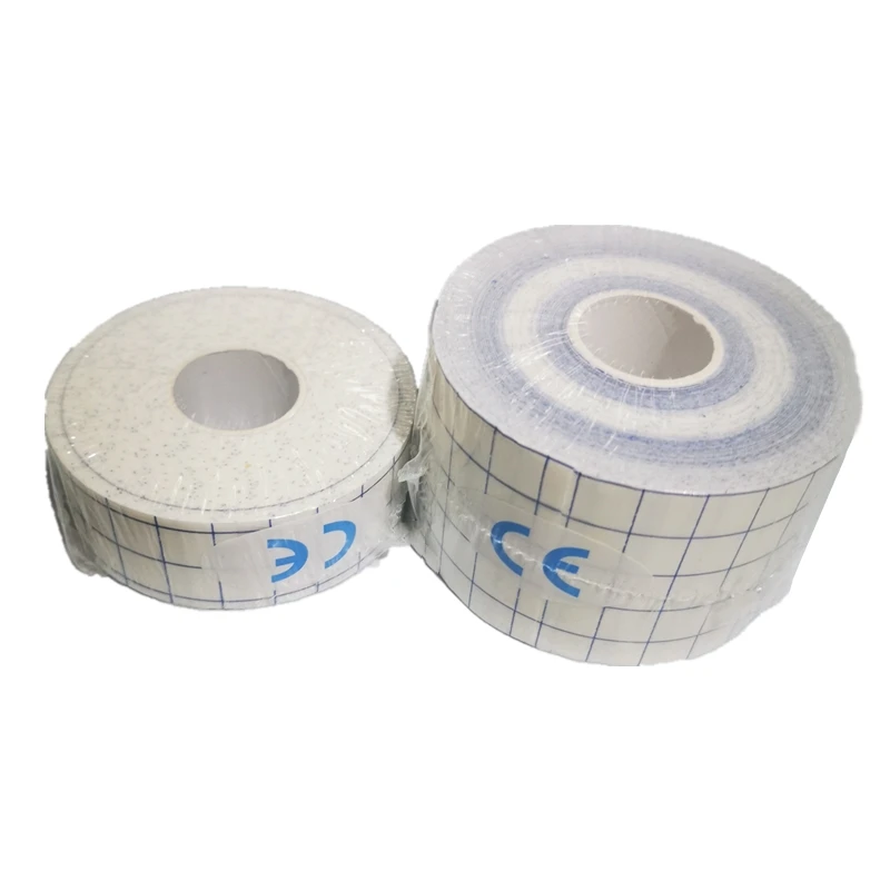 Breathable Non-Woven Bandage Wound Dressing Gauze Tape Plaster Sticker Breathable Fixation Tapes for the Neck Back