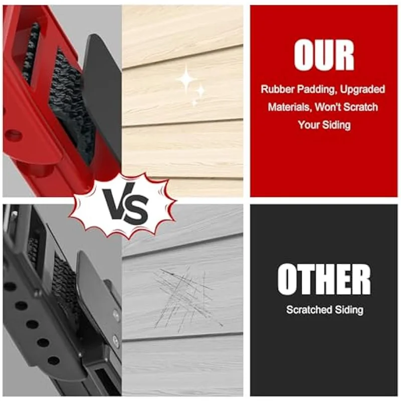 

A07F-2Pcs Инструменты для установки сайдинга для сайдинга из волокна и цемента 5/16 дюймов, монтажный комплект сайдинга с регулируемыми открытиями