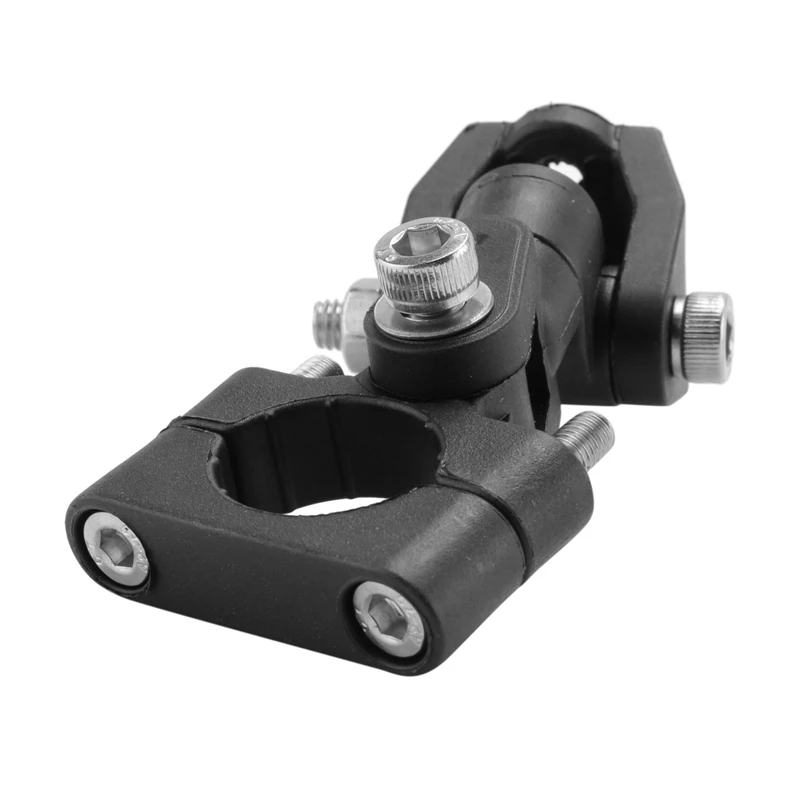 2X Motorcycle Spotlight Fixing Bracket Fog Lamp Mounting Bracket LED Auxiliary Lamp Bracket For BMW- R1200GS F800GS