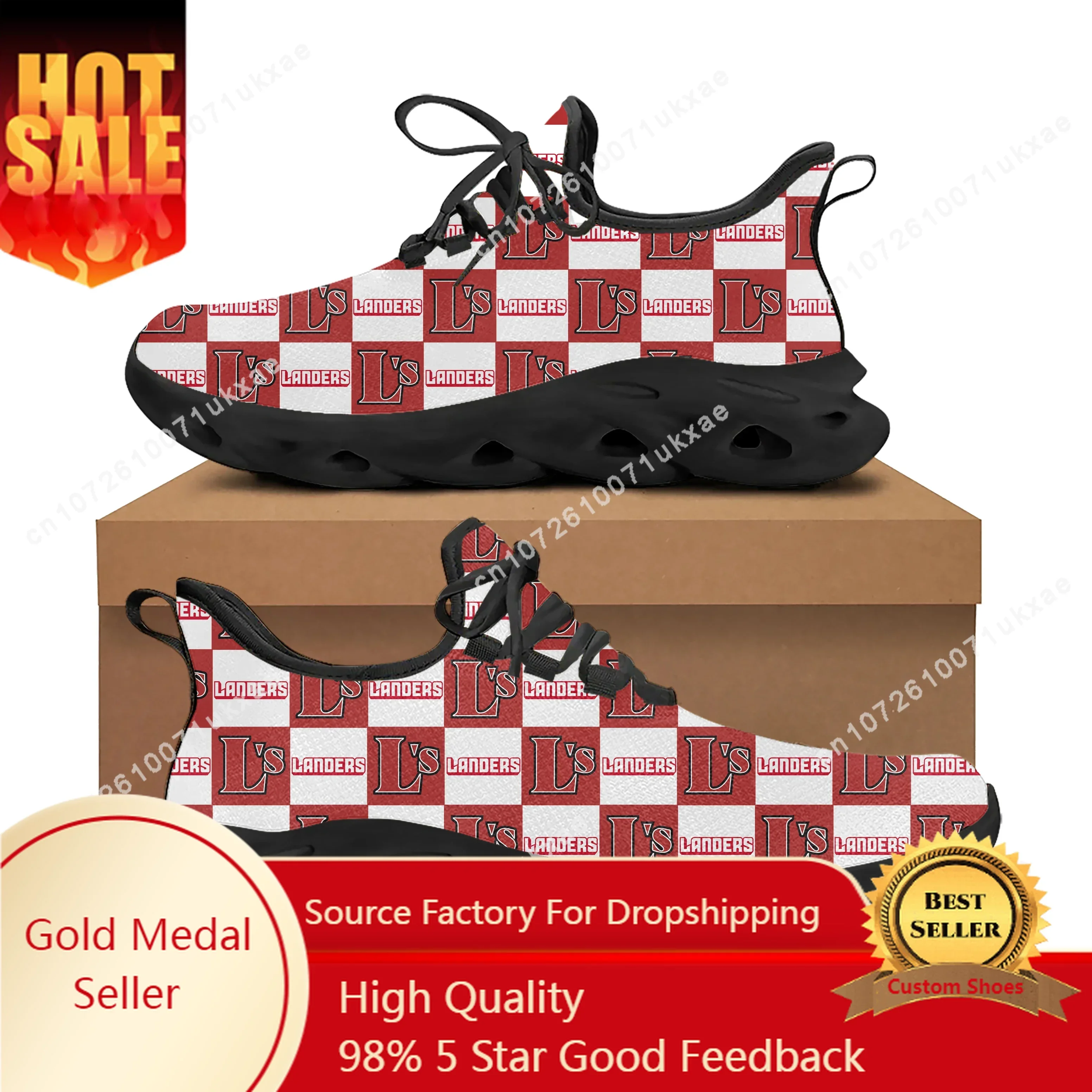 랜더스 Landers baseball Flats Sneakers Mens Womens Sports Running Shoes High Quality DIY Sneaker Lace Up Mesh Footwear custom made