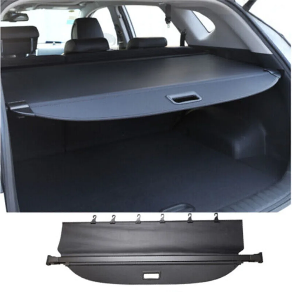 

For Kia Sportage 2017-2022 Black Rear Cargo Security Trunk Cover Retractable