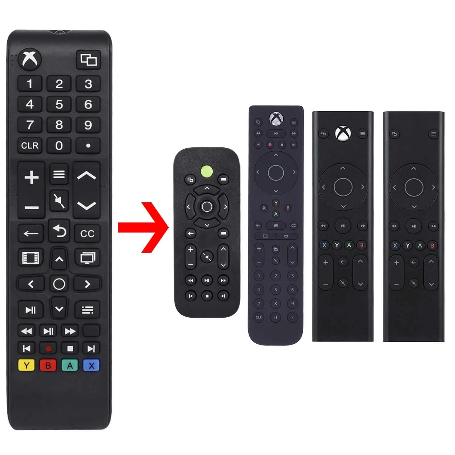 Universal Remote Control Use for Xbox One S X DVD Entertainment Multimedia Controller Use for Microsoft XBOX ONE Game Console 