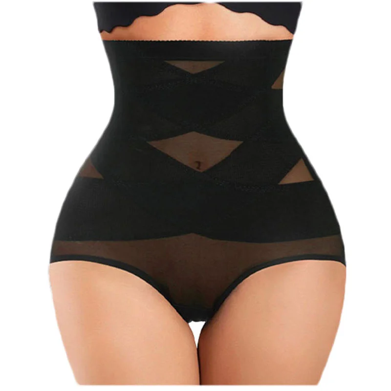 

Dimmkof эластичные устойчивые трусики с высокой талией и поясом, формирователь тела, подтягивающие ягодицы, сетчатые дышащие трусики с контролем живота
