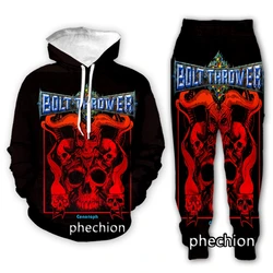 phechion New Men/Women Bolt Thrower 3D Print Clothing Long Sleeve Fashion Sweatshirt Hoodies Sport Casual Pants Z93