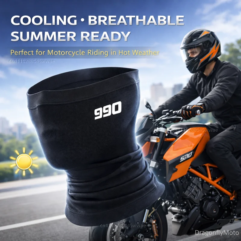 

Для KTM 990 Super Duke Supermoto R 2005-2012: летний дышащий шарф-маска для мотоцикла с индивидуальным логотипом