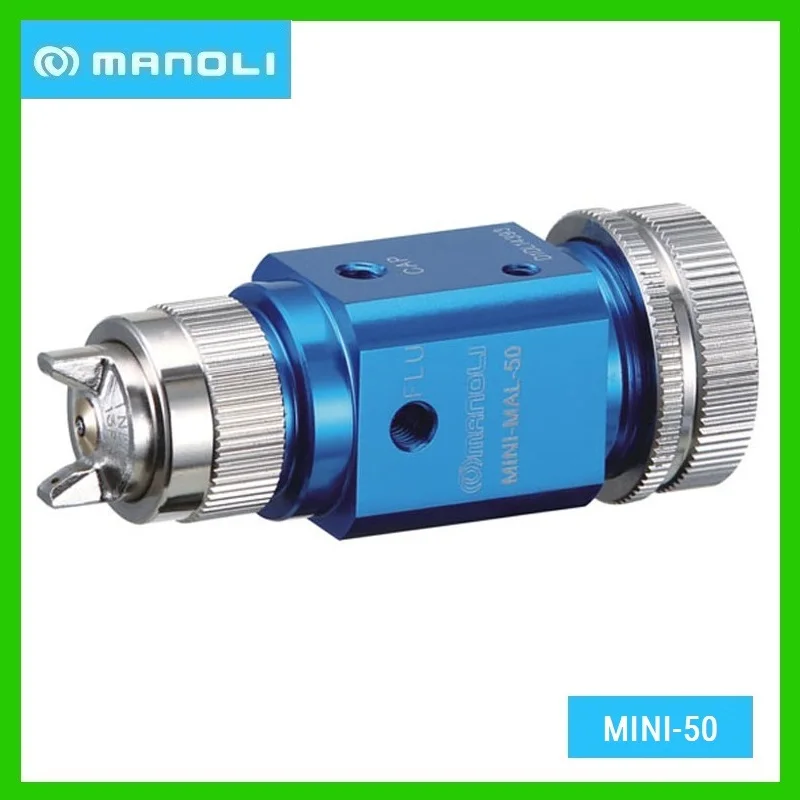 MANOLI MINI-50 Klein automatisch spuitpistool met lage druk Klein speelgoed Labcoating Lage viscositeit Verfspuiten Mini-spuitpistolen