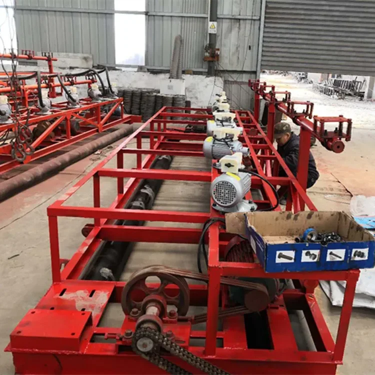 Concrete array paving machine Paver with array Bridge deck paving machine Box girder leveling machine