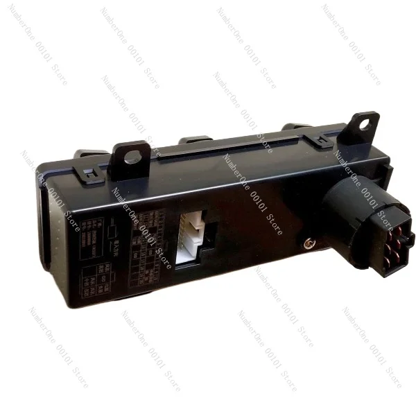 99%new forZhonglian crane air conditioner control panel 13500058 on-board manipulator air conditioner switch ZTC251