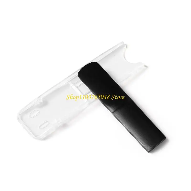 R53E 3Pcs Resin Clarinet Mouthpiece Repair Accessories Strength 1.5/2.0/2.5