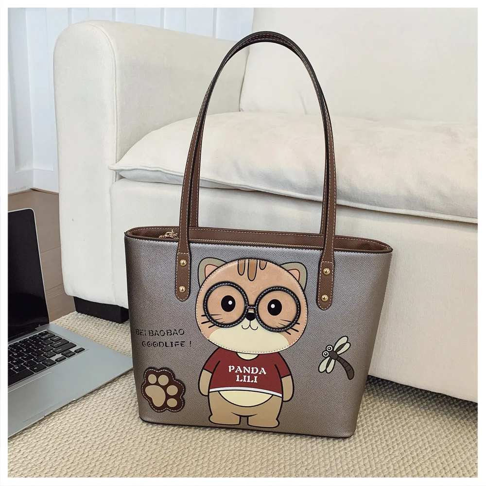 

Women's New Fashion Tote Bag - Large Capacity, Portable Versatile Shoulder Bag