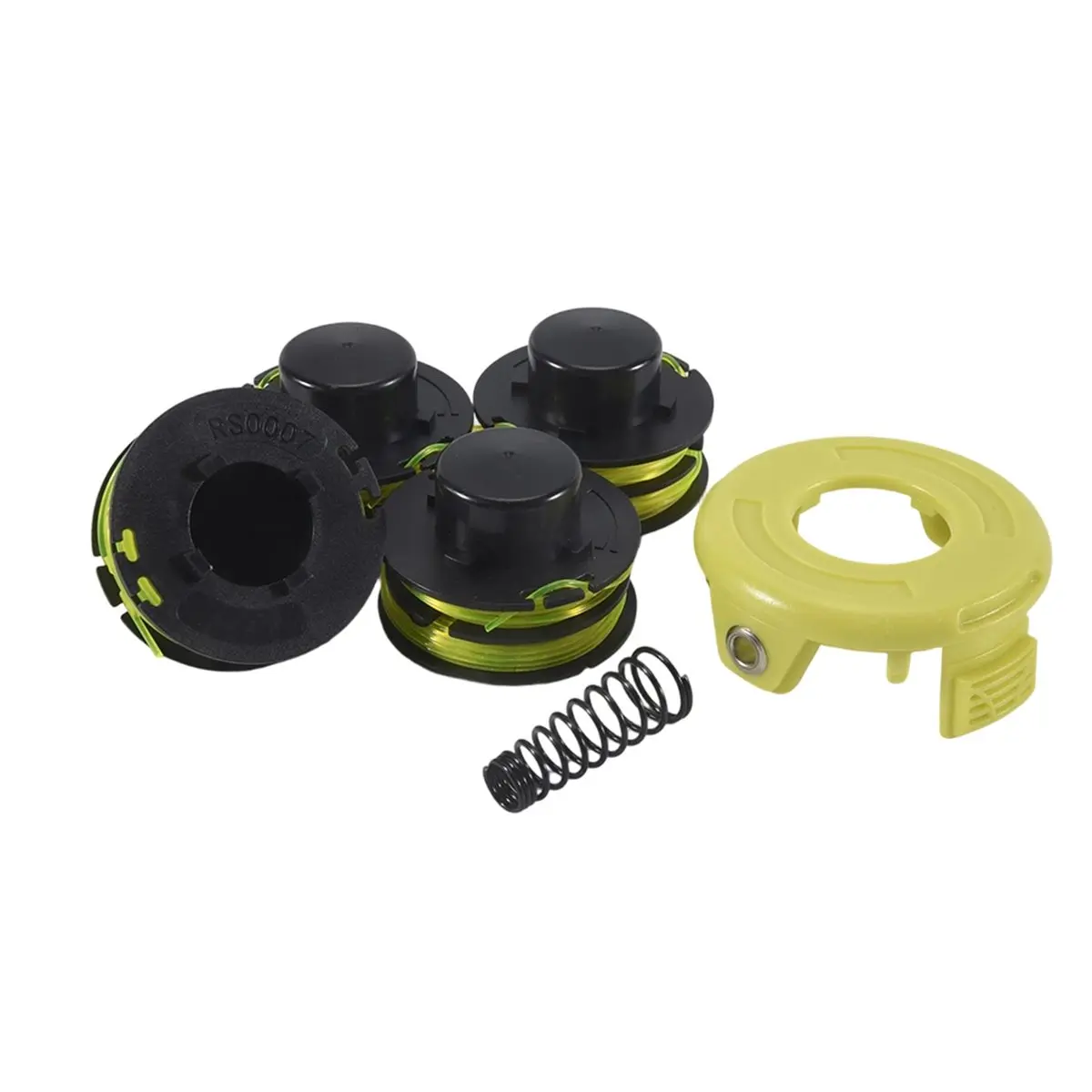 HHTL Trimmer Spool for Rlt3025F RAC119 Mowing Rope,RAC118 Cover and Spring