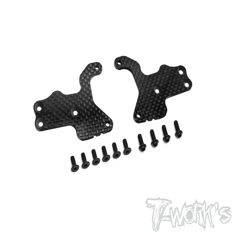 

Original T works TO-312-B3.2-F2 2mm Carbon-faced FRP Front A-Arm Stiffeners ( For Team Associated RC8 B3.2 )ssional Rc part