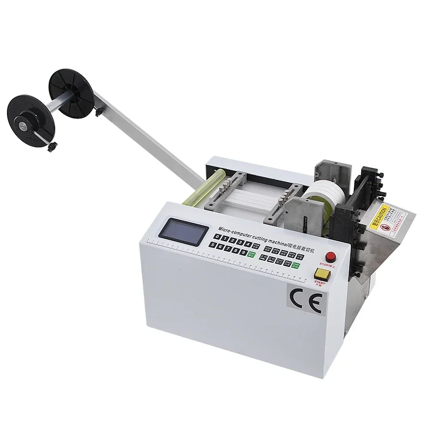 Cross-border Exclusive Supply Cutting Machine 110V/220V 350W 0-100MMNew Hot HZX-100 Microcomputer Automatic Pipe Cutting Machine