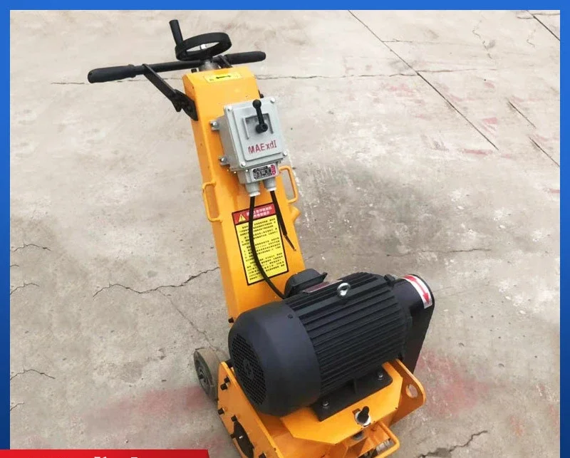 Napping Chisel Concrete Asphalt Pavement Renovation Hydraulic Self-Walking Speed Regulation Milling Machine