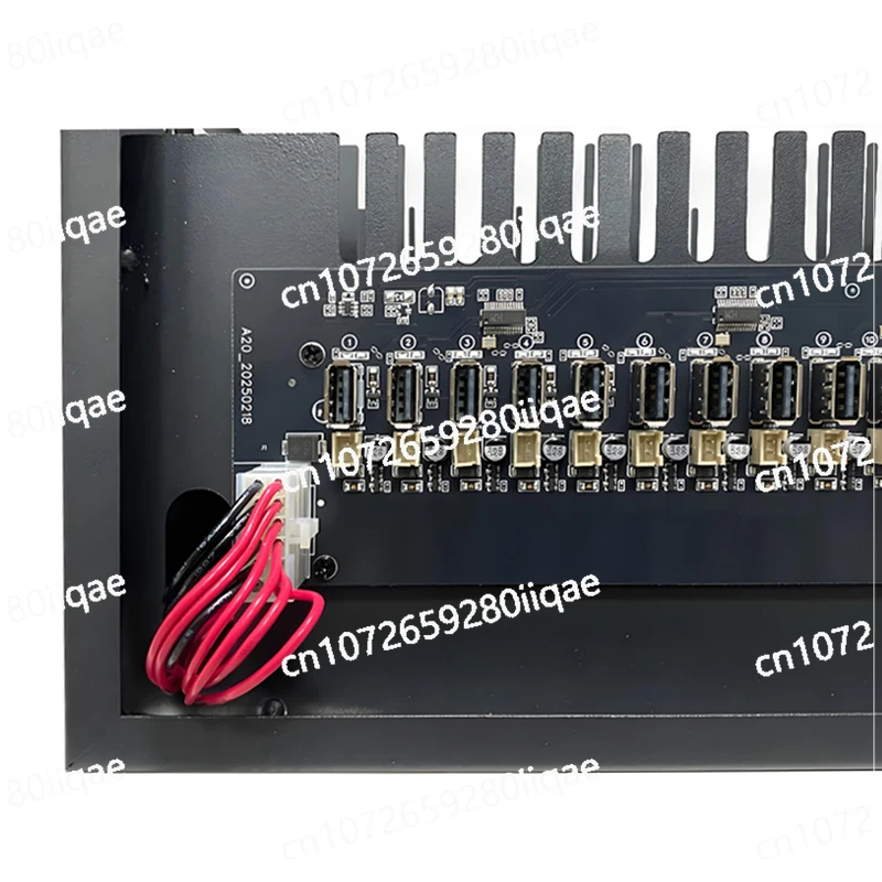 20 port box mobile phone farm USB hub main board control box batch synchronization
