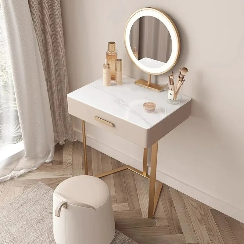 

Маленький роскошный туалетный столик для гостиной, современная спальня, туалетный столик для макияжа, дешевая мебель Mesa De Maquillaje, постмодернистская мебель