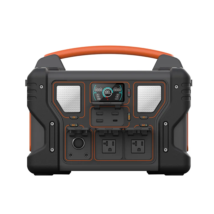 

Portable Power Station High Capacity 300W 500W 600W Solar Outdoor Camping Uninterruptible Power Supply (UPS)