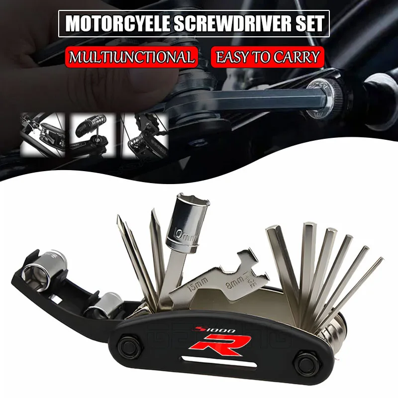 

Fit For BMW S1000R 2014-2020 S1000RR 2009-2018 Motorcycle Tools Accessories Moto Tool Screwdriver