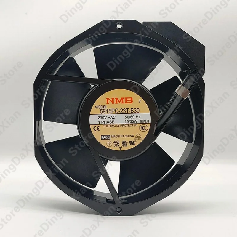 D 1PCS For NMB 5915PC-23T-B30 | AC235V 35W Chassis Fan 172×150×38mm 17CM