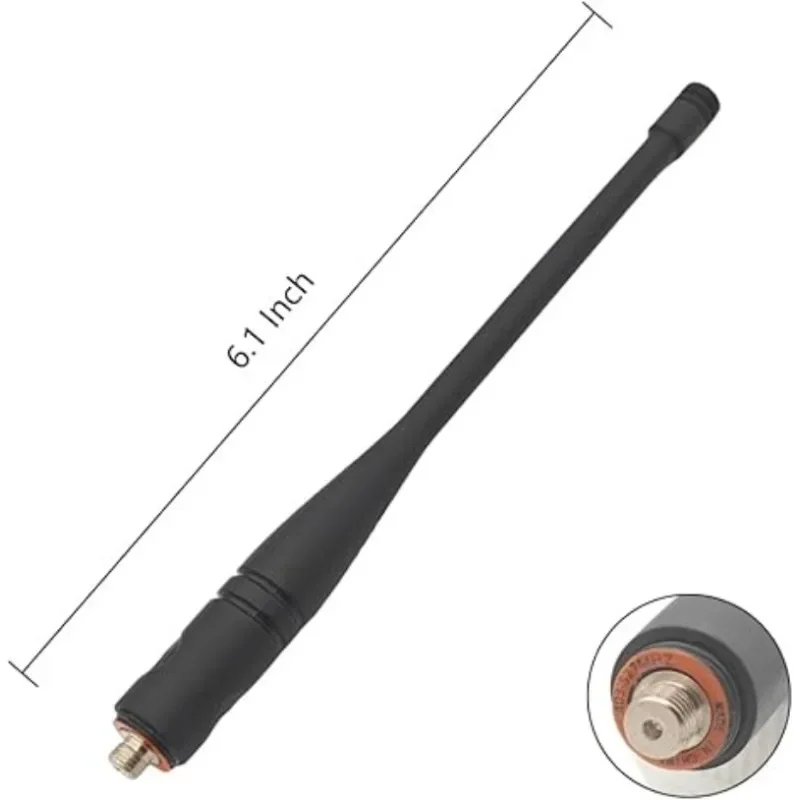 10 SZTUK anten UHF 403-527 MHz do Motorola XiR P6600 XiR P8628 DEP550 DP4800 DP4801 GP328D GP338D DP2400 DP2600 DP4400 DP4401 — zdjęcie produktu 6