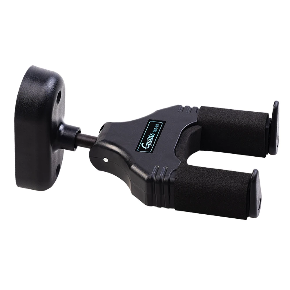 JOYO Guitto Series GGS-04/08 Guitar Wall Mount Hanger Guitar Stand Auto Gravity Lock Guitar Holder Wall Hook for Bass Guitar