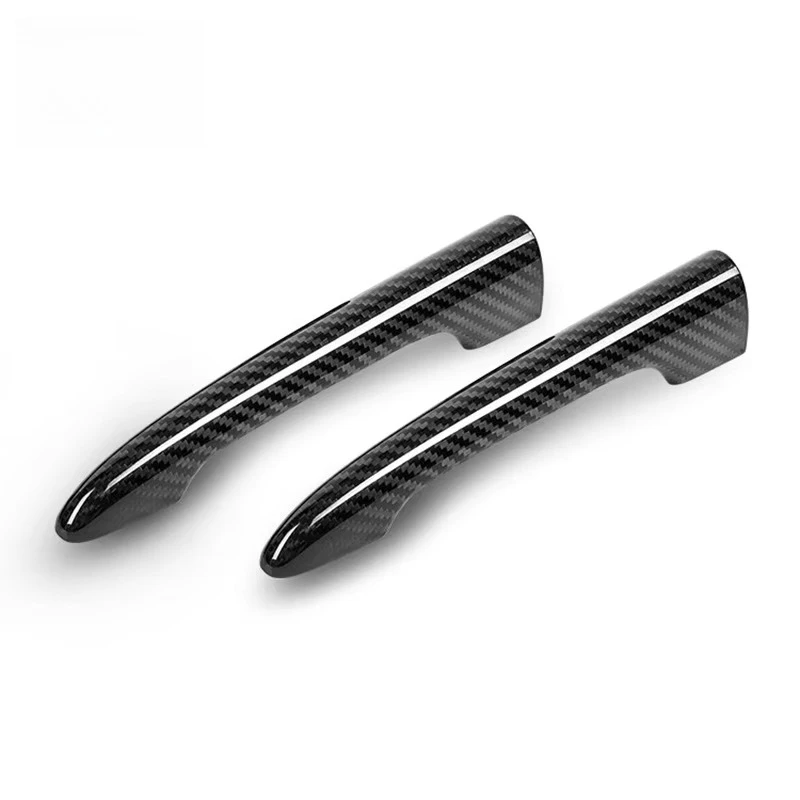 

For Mini Clubman/F54 Door Handle Cover/Tailgate Handle Carbon Fiber Retrofit Exterior Trim