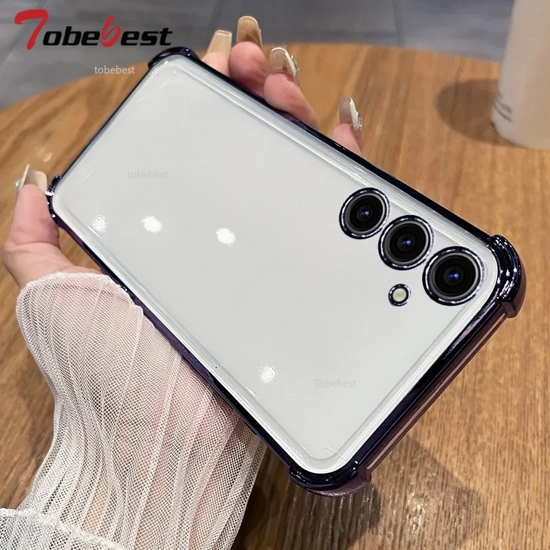 Funda a prueba de golpes con soporte magnético giratorio de 360 grados para Samsung Galaxy A16 A26 A36 A56 A06 A15 A25 A35 A55 A14 A24 A34 A54 5G