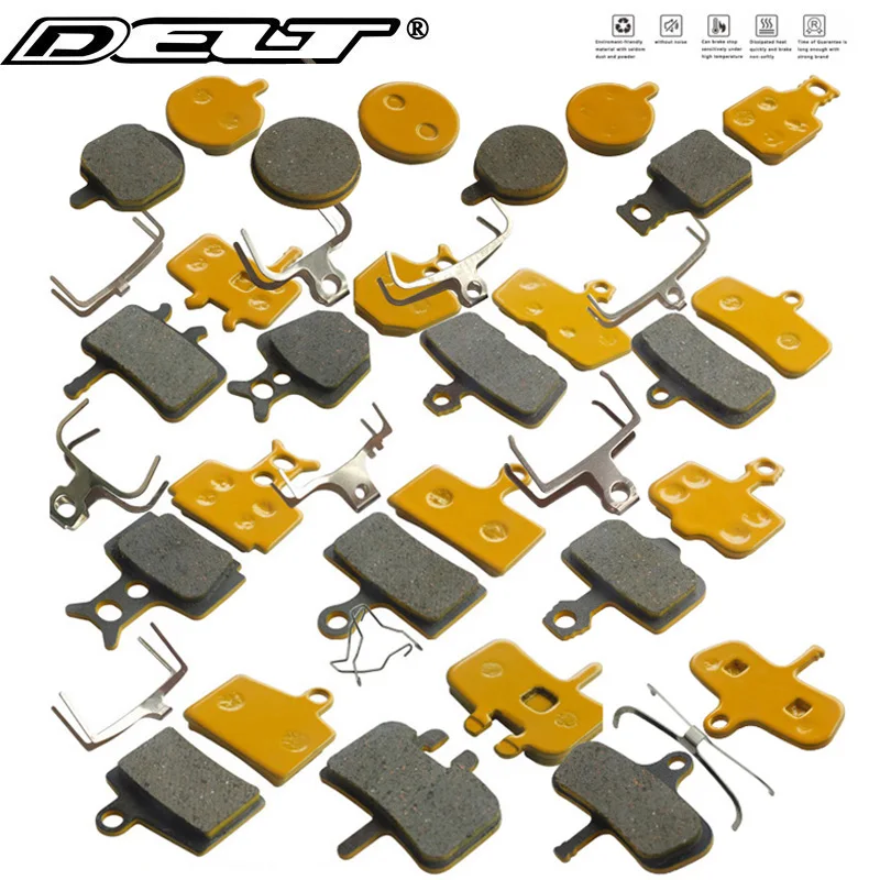 Ceramics Bicycle Disc Brake Pads,BIKE,For SHIMANO,SRAM,AVID,ZOOM,FORMULA,355,BB7,Hayes,596,MAGURA,DELT