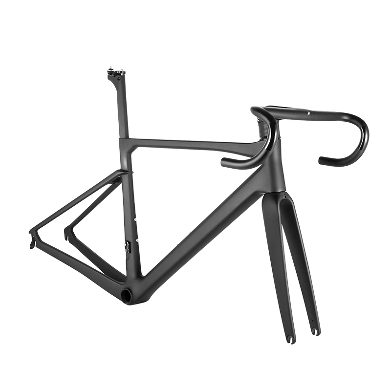 980g Ultra Light T1000 Full Carbon Fiber OEM Bicycle Frame Carbon Road Bike Frameset