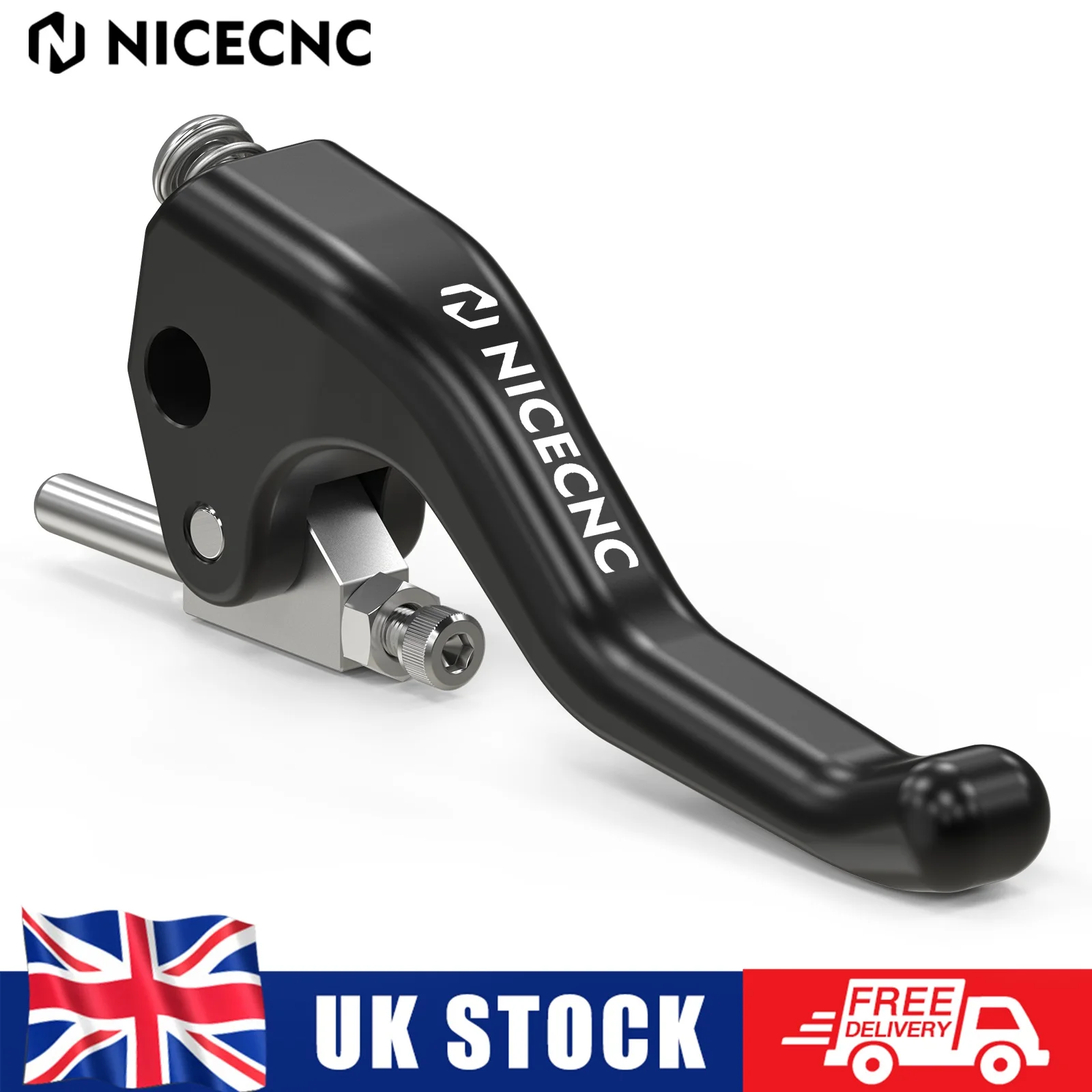 Short Clutch Lever For GasGas EC300 EC250 EC 300 250 F 2023 2022 2021 EX300 EX250 ES500 ES350 Braktec EW500F MC 125 250 MCF 2024