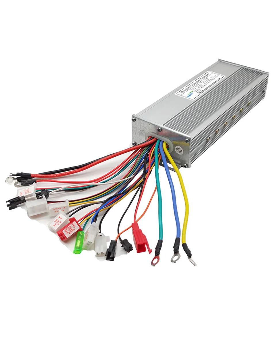 36V 48V 60 1000W 40A Electric Scooter Brushless Motor Universal Controller LCD Speed Display Throttle Set for Motorcycle Bicycle