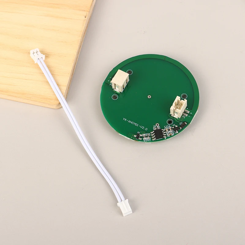 Módulo de emisión de luz LED sensible al tacto, sensor táctil, tecnología de inducción luminosa, módulo de controlador para mesa