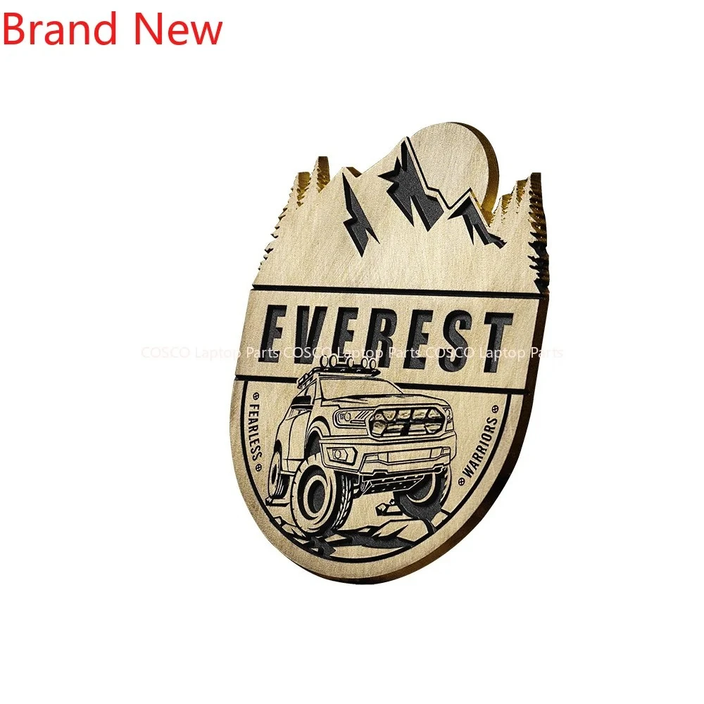 

Suitable for Ford Everest Pure Copper Three - Dimensional Metal Car Logo